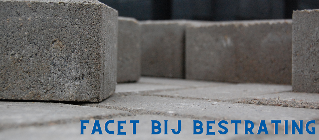 Wat betekent een facet bij tegels en klinkers?