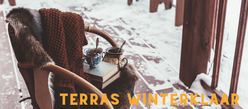 Do & don'ts om je terras winterklaar te maken