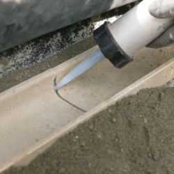 installation de caniveau de drainage