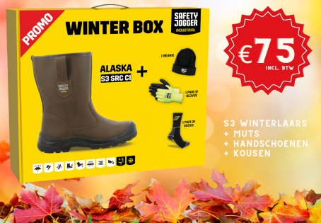 Winterschoenen promotie