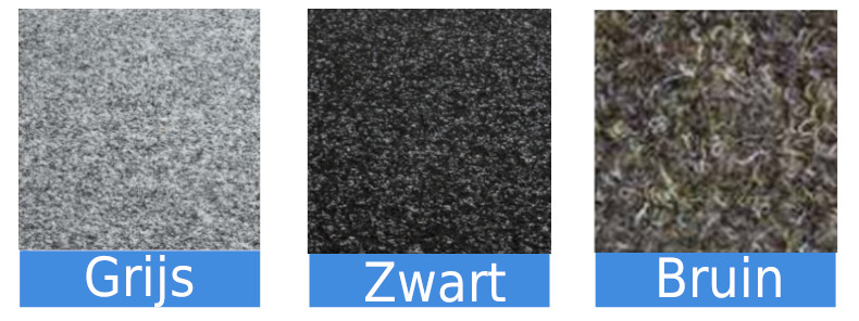 Verschillende Unitap kleuren