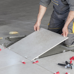 keramische terrastegel Stoneline