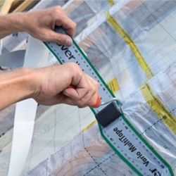 ruban d'étanchéité à l'air isover