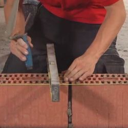 Pose de blocs de construction rapide